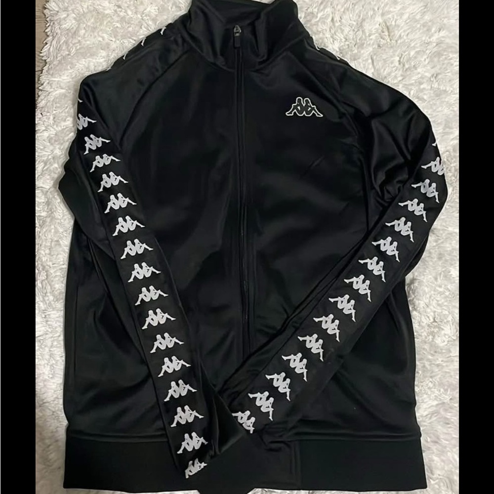 kappa zip up jacket